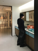 コアニカーブドスナップデニムパンツ 2C