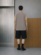Paneled-Back Oversized Tank