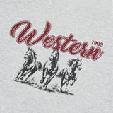 WESTERN HORSE Crop Hoodie (SKHSTD-0271)