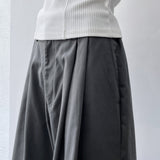 ワイドレッグ ショーツ