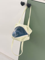 Handy pouch (corduroy melon)