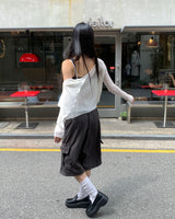 ビッグカーゴバミューダパンツ