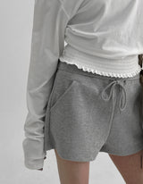 [MADE] Plain Cotton Micro Short Pants