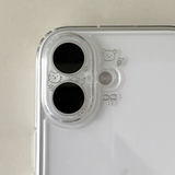[made] camera film sticker set (silver)