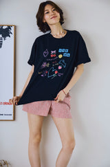 26SS★ DTP Cherry Hug Short Sleeve Tee