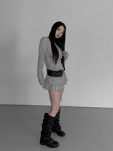 anime knit ops(4 color)