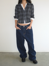 Classic blue denim