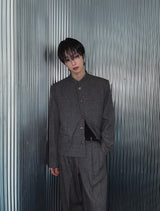 Gakuran Crop Jacket