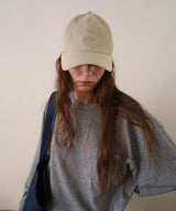 Summer logo cap_beige