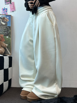 INSIDE-MINK🤍 PINTUCK BASIC LONG WIDE PANTS 🤍🖤🩶3COLOR
