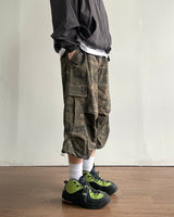 Terran Camo Cargo Bermuda Pants