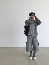 メラピグメントワッフルロングスリーブ 4C