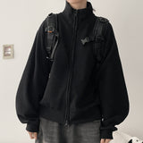 パシュート ハイネック ジップアップ (5 colors) H&L