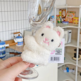 Rapang Plush Clip Keyring