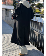 [F/W] ダブルブレストロングコート
