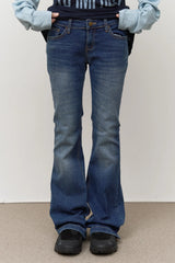 (W) Coco Lowrise Bootscut Denim