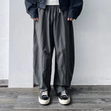 Sheen Nylon Wide Pants