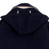 MARINE COLOR WOOL COAT (UNISEX)_SYF7CT01NV 