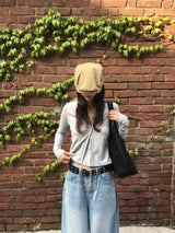 Studded Wallet Belt
