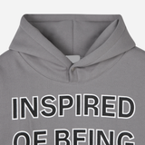 Ever Snap Brushed Hoodie