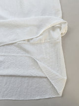 Seersucker Layered Banding Skirt