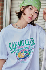 26SS★サファリ クラブ ショートスリーブ Tシャツ