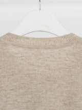 Aver Layered Cardigan Knit
