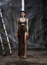 NONE Tanktop Split Thigh Maxi Dress