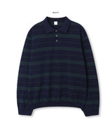 Beres Stripe Collar Knit