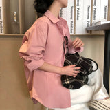 [BELLIDE MADE] ウィークスタンダードデイリーシャツブラウス