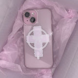 lolita cross phone case - magsafe jellhard