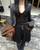 Rosy cardigan