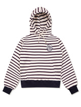 Women's Slim Fit Vintage Maison クロップドフーディ アイボリー (FCF1TS201W)