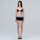 I LOVE SHORT_BLACK