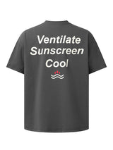 Keaton Back Lettering Tee
