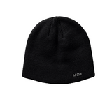 [mnem] Logo Short Beanie (black)
