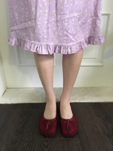 メッシュ ライト フラット シューズ (3color)