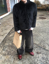 No.1530 O fur snap JK
