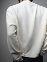 TP4 Waffle-Knit Henley Shirt