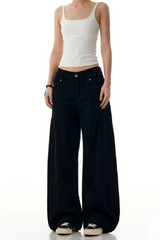 Mahogany Blade Deconstructed Jeans