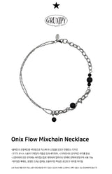 Onix Flow Mixchain Necklace