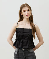 IRIS TOP / BLACK