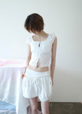 [summer item] フレールパンチングビキニ