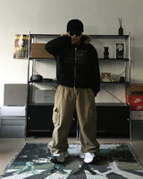 [Fleece] OW ラクーンフーデッドジップアップ (2C)