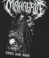 SKELETON GOTH LOGO TEE