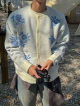 ASCLO Grandma Knit Cardigan (2color)