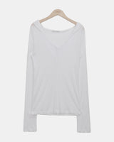 Barom Henley Hooded T-Shirt