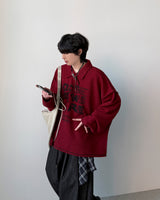 フィニッシュカラーニットTシャツ