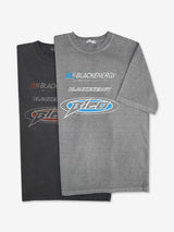 Silent Pigment-Dyed Short-Sleeve T-Shirt (2 Colors)