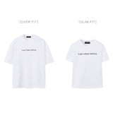Last clean artwork T-shirt (2color)